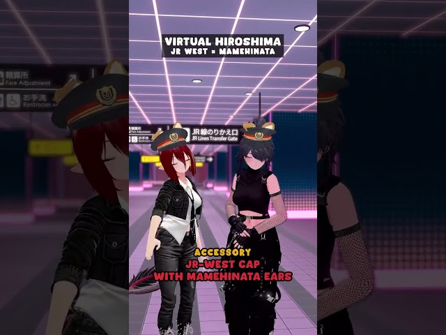 Virtual Hiroshima Bundle! #vrchat #Japan #vrchatcommunity #vr #virtualreality