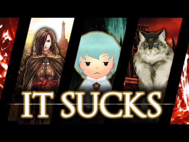 How Scholar of The First Sin Ruins Dark Souls 2