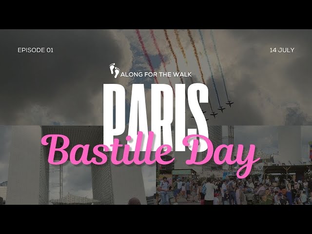 Paris 4K Bastille Day Airshow Fete Nationale in Paris 2025