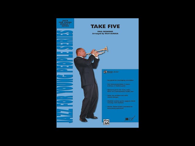 Take Five, arr. Rich DeRosa – Score & Sound