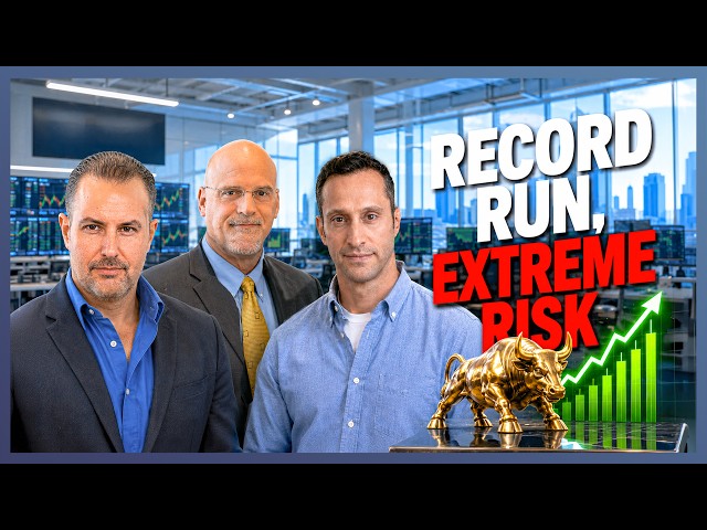Market Record Run Continues, Raising Crash Risk To Extreme