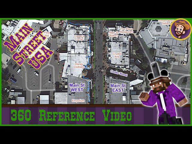 WDW MK 360 Reference - Main Street USA