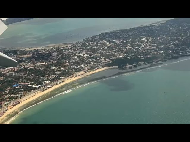 Breathtaking Landing in Dar es Salaam, Tanzania a Window Seat View you have to see