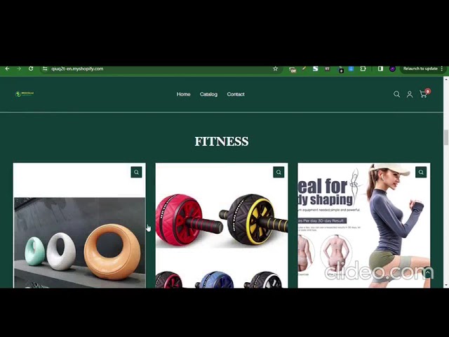 Drezz2U Shopify Store Walkthrough |E-commerce Website Project #shopifystore #shopify #ecommerce 