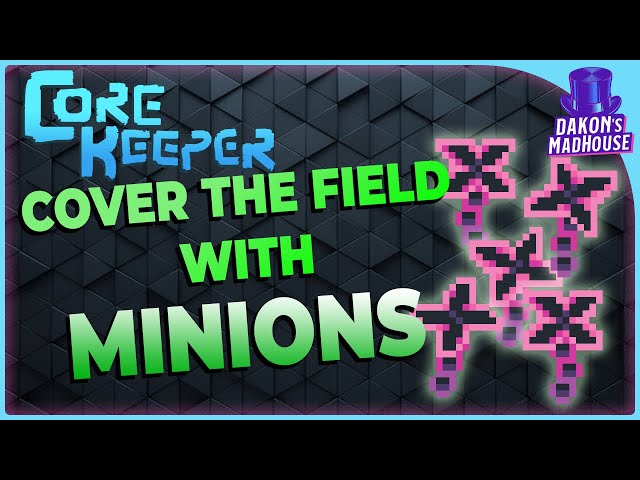 Max Summoning Build | Core Keeper 1.2
