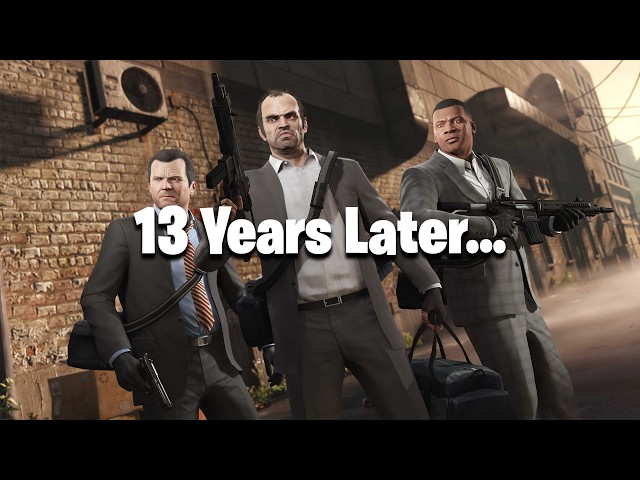 GTA 5, Explained.