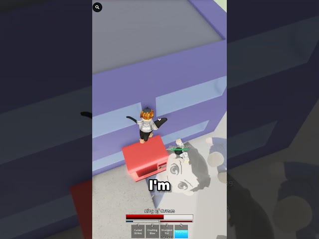 never playing this game again 💀 | Jujutsu Shenanigans |