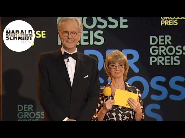 Der große Preis | Die Harald Schmidt Show (ARD)