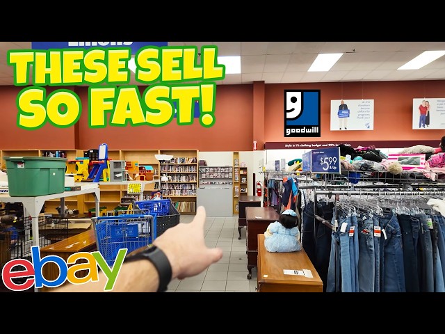 This Goodwill was a GOLD MINE! Multiple $100+ Items All Over the Store!