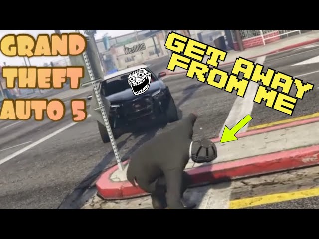 GTA5 FUNNY MOMENTS - What GTA5 online provides for us to make content!!!! (ft.Huccubus)