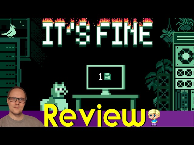 It's Fine - Review | Game Dev As An Idle Incremental