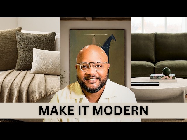 10 Ways to Make Your Home Modern (EASY)