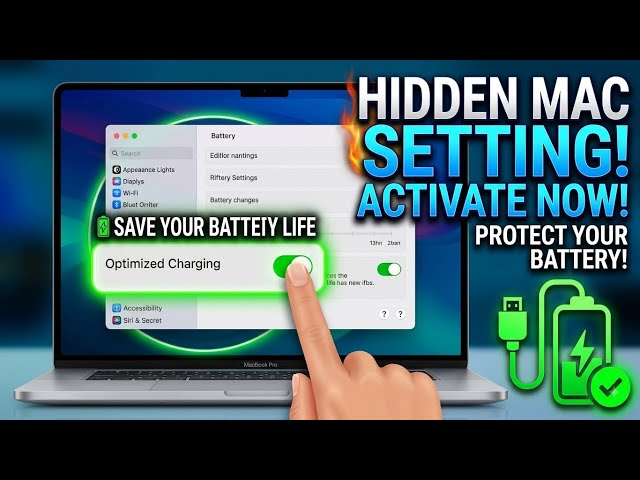 How to Make Your MacBook Battery Last Years Longer