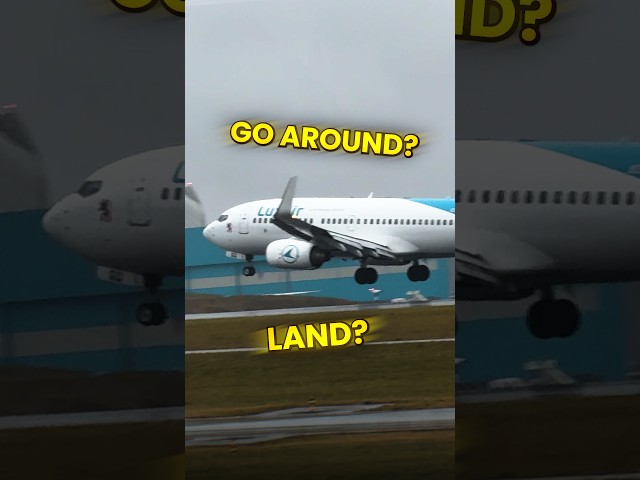 Will the Airplane Go Around or Land? | Part 2
