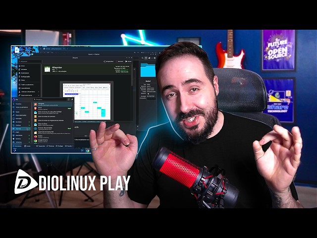 Meu Setup KDE Plasma no Fedora 44 em detalhes!