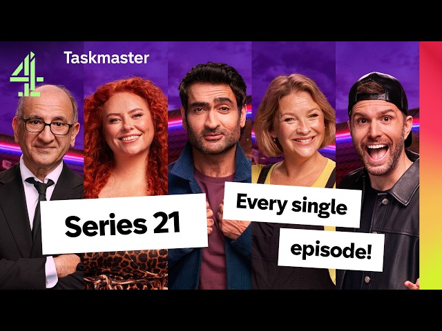 Every Single Episode of Taskmaster Series 21 | Channel 4 Entertainment
