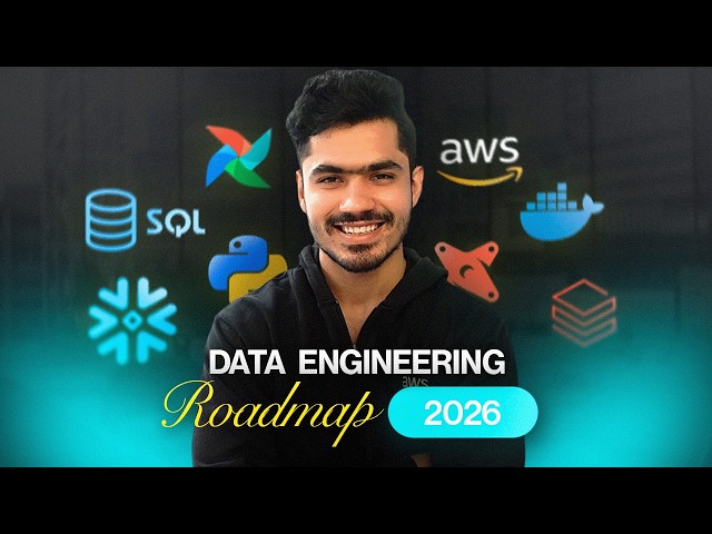 Only Data Engineering Roadmap You Need 2026