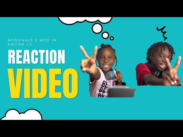 SSundee's McDonalds Mod in Among Us Reaction video