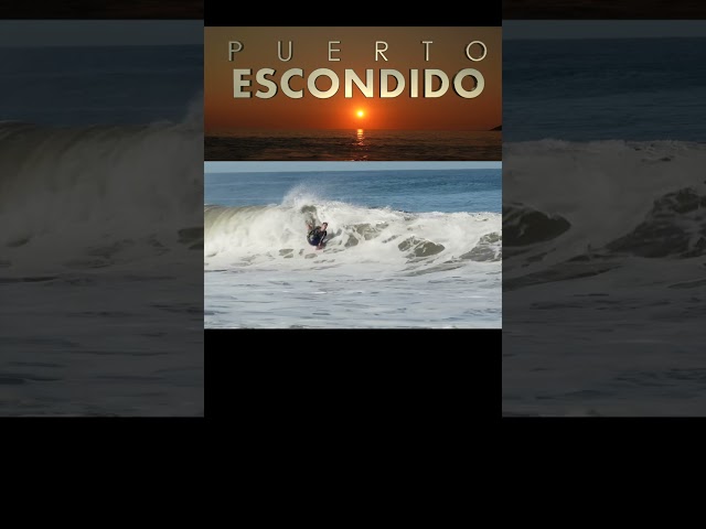 Beautiful Puerto Escondido  #beach #playazicatela #waves #mexico