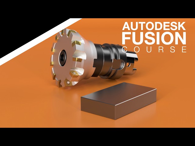 Autodesk Fusion | Module 1 - CAM | Course for Absolute Beginners (2026)