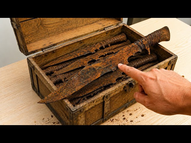 Millions Have NEVER Seen This Rust Removal Trick — The Result Is INSANE!
