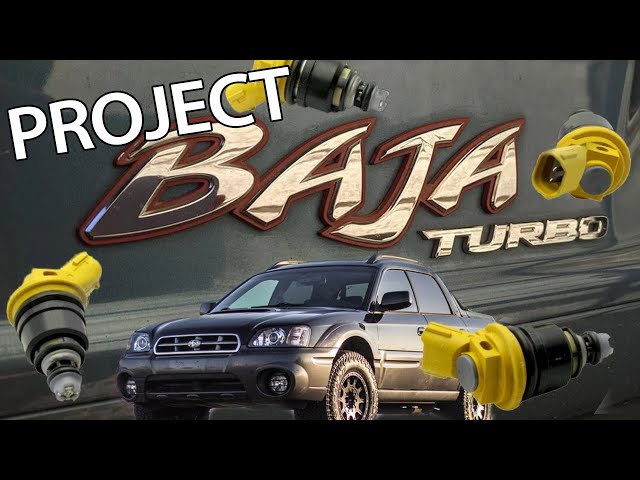 Project Subaru Baja Turbo Part 3: Fuel Injector Removal