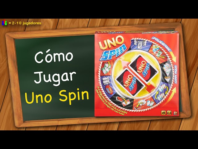Cómo jugar Uno Spin