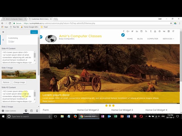 Hindi - Business website (Wordpress) pt 2