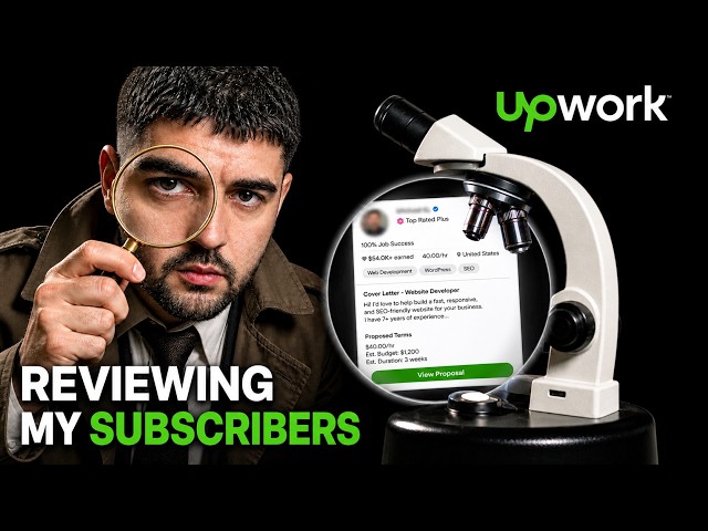 I Reviewed Upwork Profiles for FREE (Here's What I Found)