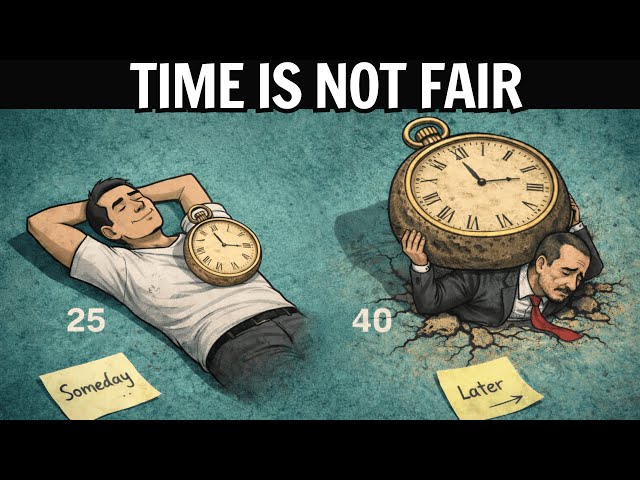 After 30, Time Stops Being Equal — Seneca on Why Most Men Waste Their Remaining Years