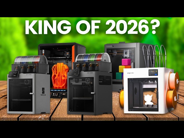6 Best 3D Printer 2026 (4 September 2026)
