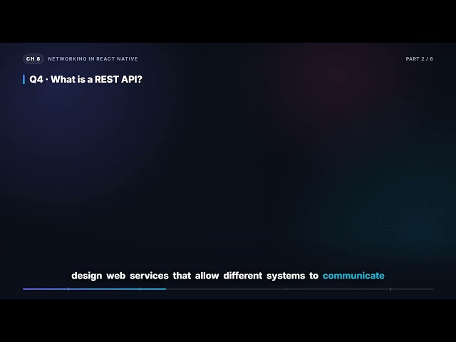 Axios Instances, REST APIs & Parsing JSON | React Native Interview (8.2)