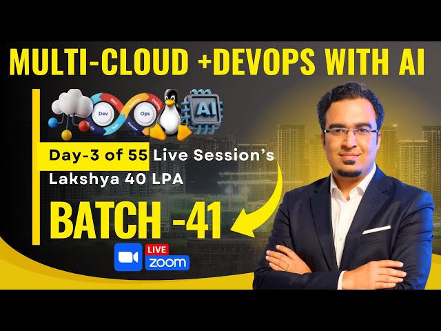 Day 3 of 55 Everything about DevOps