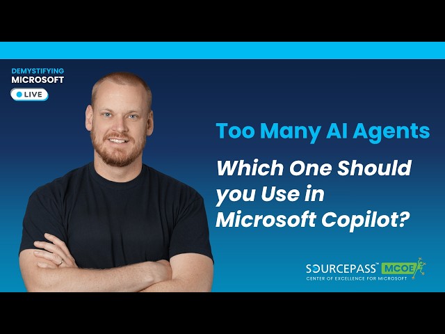 Too Many AI Agents: Which One Should you Use in Microsoft Copilot?