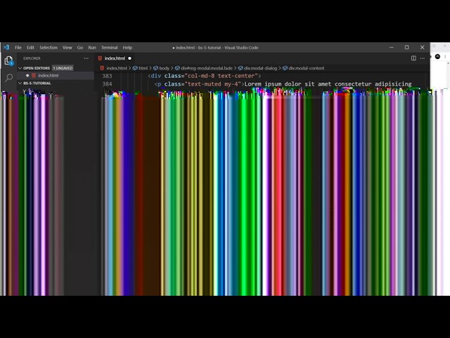 16 - Bootstrap Modals