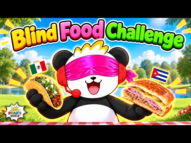 BLIND Taste Testing Challenge!
