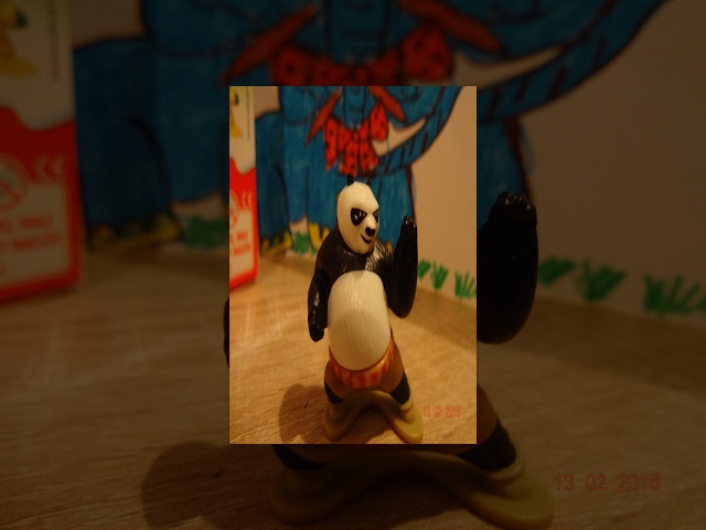 KungFu Panda 3 Opening Kinder Surprise Eggs  (Mr. Ping,Po) #48
