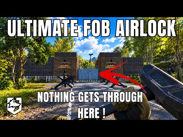 WARDOGS | Fast & Secure Entrance | FOB Defence | Build Guide