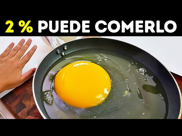 Estos datos sobre la comida te transformarán en un sabelotodo de la gastronomía