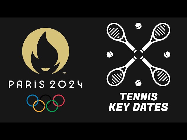 Tennis Schedule Paris 2024 Olympics