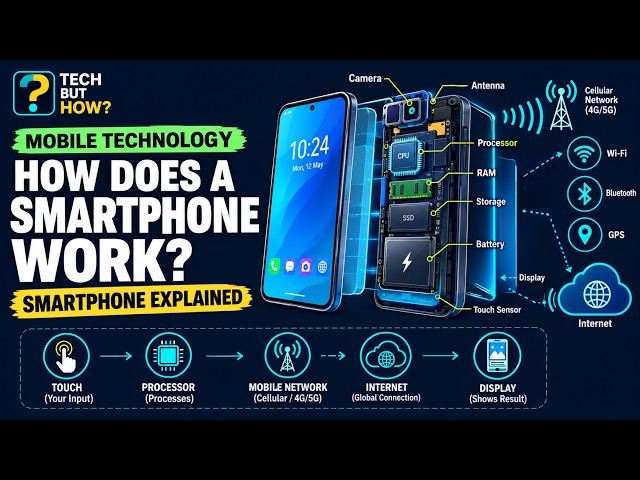 How Do Smartphones Work? | Smartphone Technology Explained Simply | Tech But How?