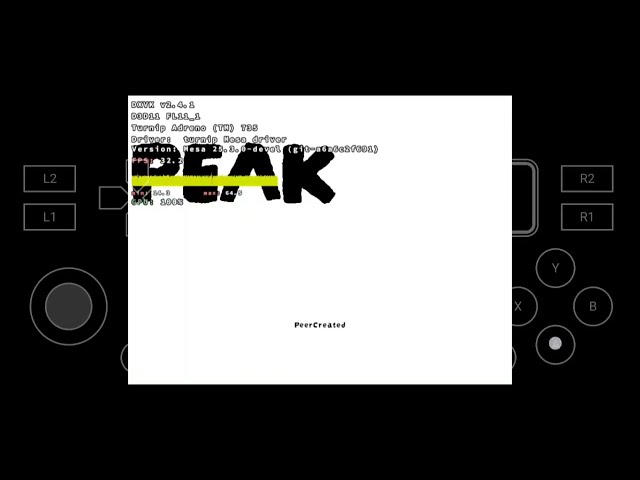 PEAK Android Gameplay Test Winlator Emulator Android