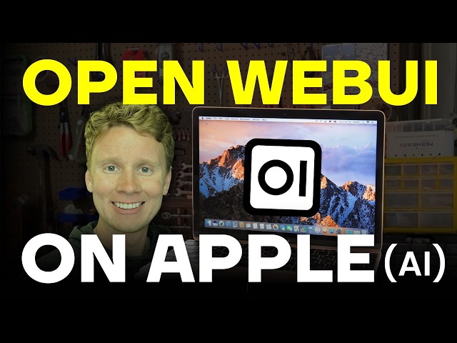 How To Run Open WebUI On Mac OS With Docker