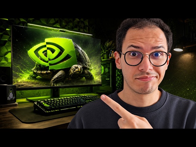 GeForce lenta no Linux? Bora resolver isso...