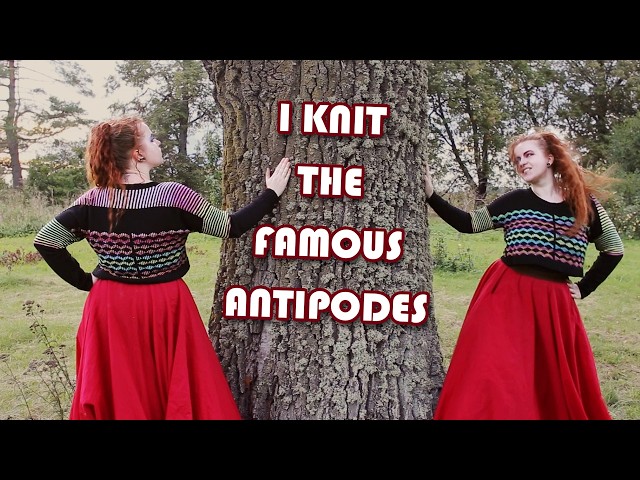 How a pro knitter approaches knitting a sweater when using a pattern