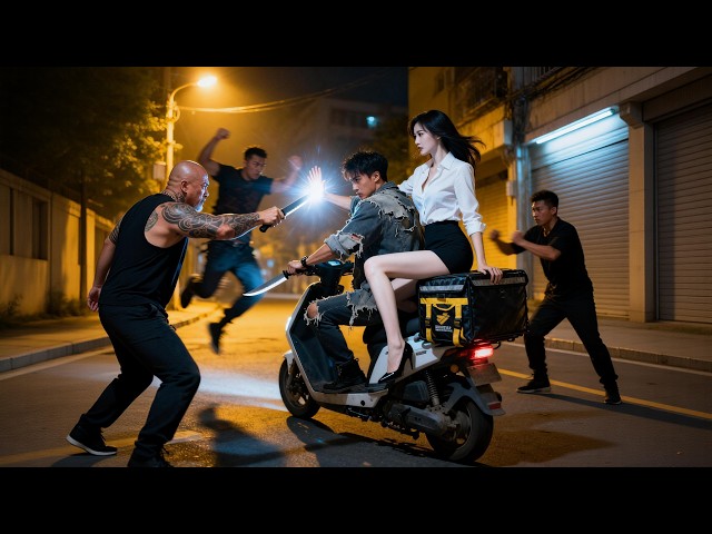 Despised courier is actually kungfu mater,Save female CEO,change life,be richest