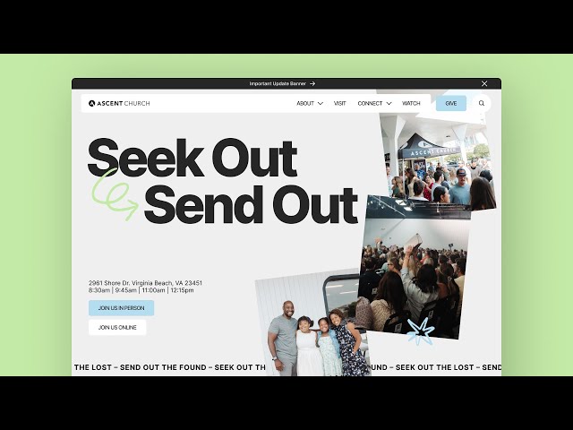 Building a Client Website in Webflow