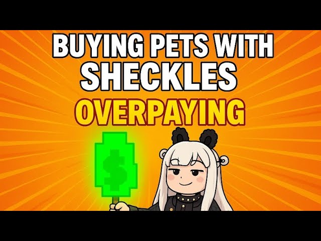 BUYING PETS!! + GIVEAWAY | Grow A Garden | Roblox