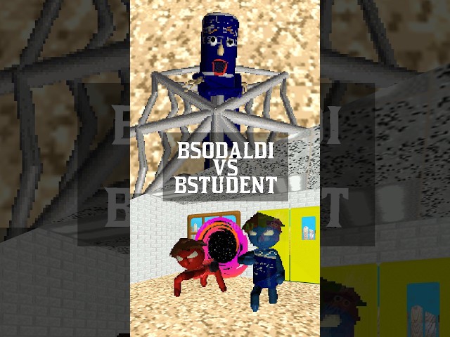 Baldi Will Revenge's but It's Over! #ytshorts  #baldisbasics #animation