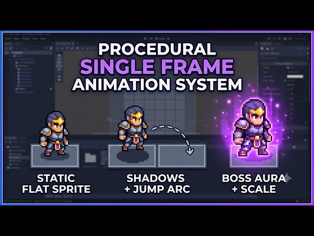 Cheap Visual Tricks for 2D Sprite Animations | Hunt Design Lab Devlog